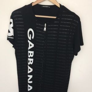 Men’s Dolce & Gabbana vintage shirt